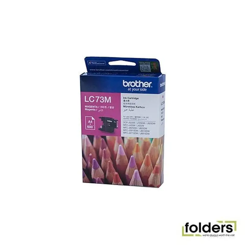 Brother LC73 Magenta Ink Cartridge