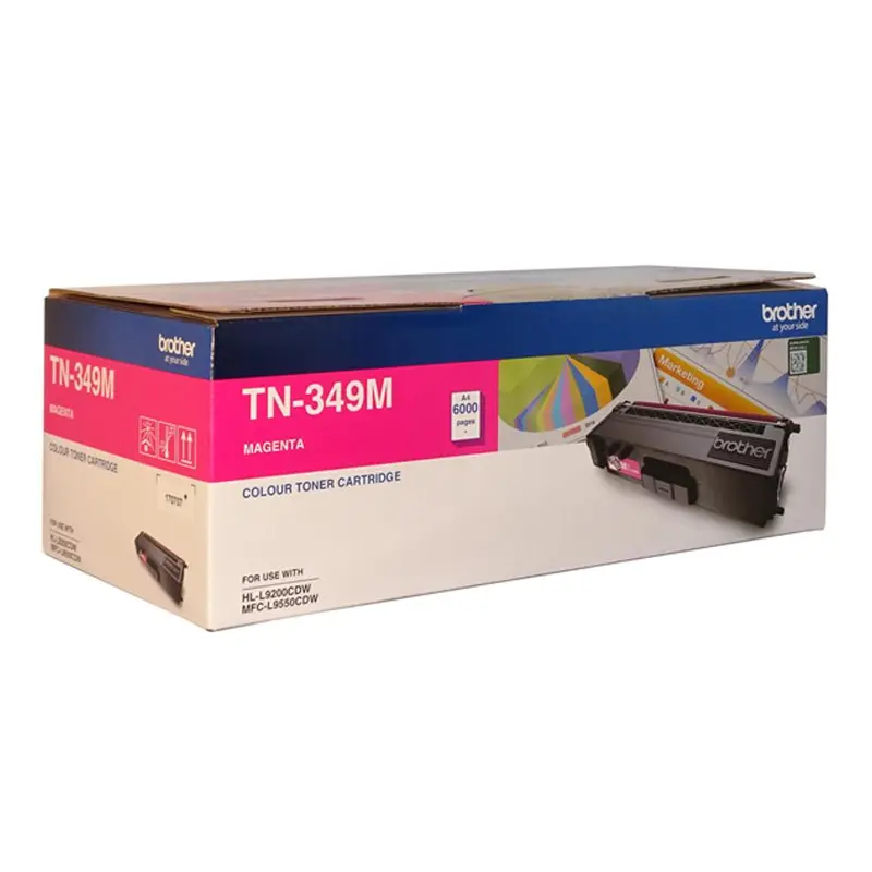 Brother Tn-349M Magenta Extra High Yield Toner Cartridge BTN349M