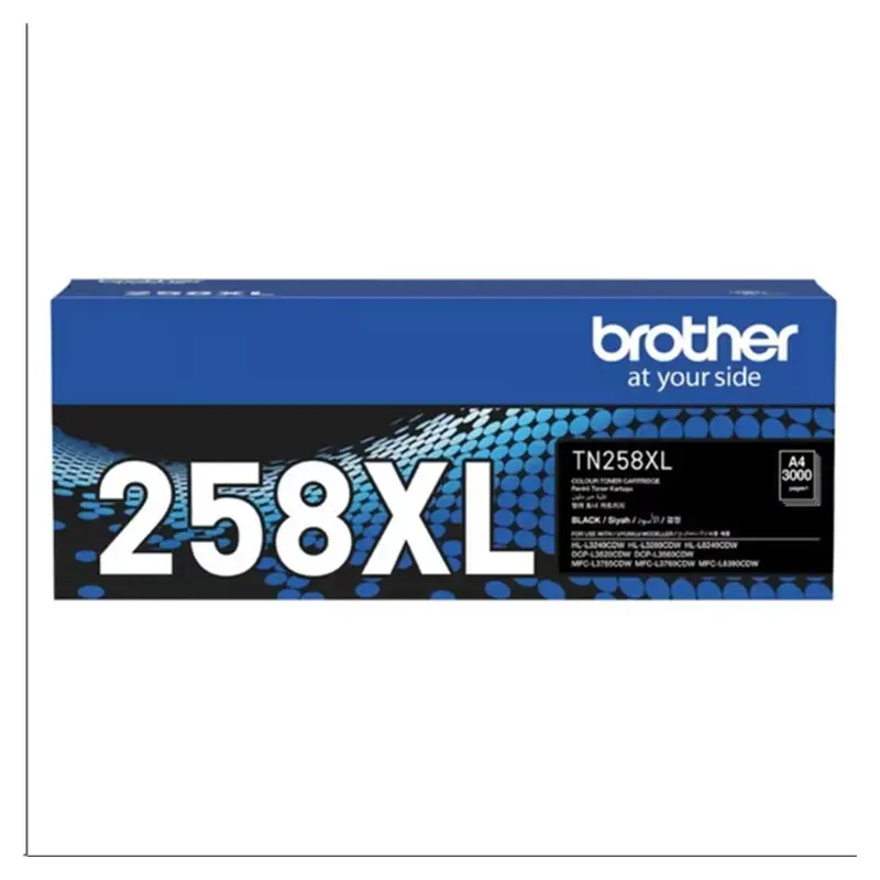 Brother Tn258Xlbk High Yeild Toner Black BTN130K