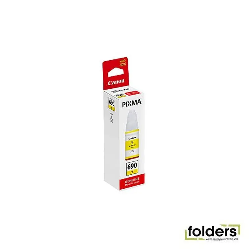 Canon GI690 Yellow Ink Bottle