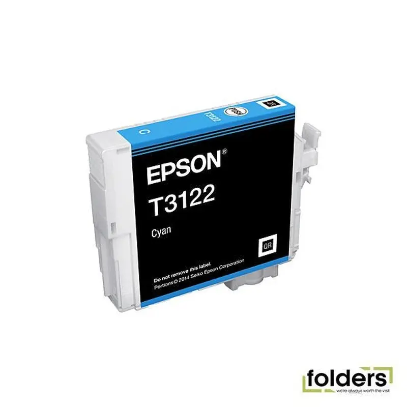 Epson T3122 Cyan Ink Cartridge