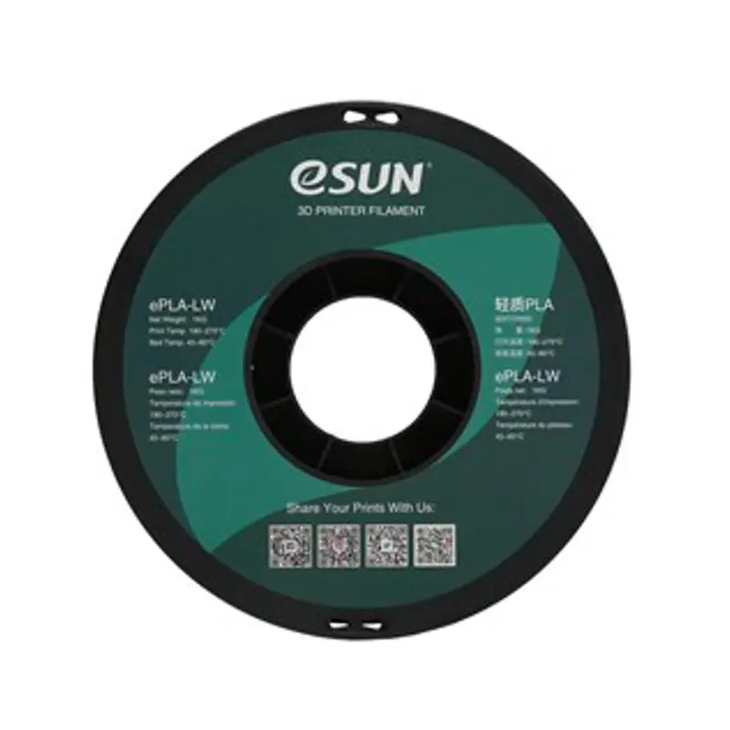 Esun Natural Pla-Lw Filament 1Kg 1.75Mm 001004