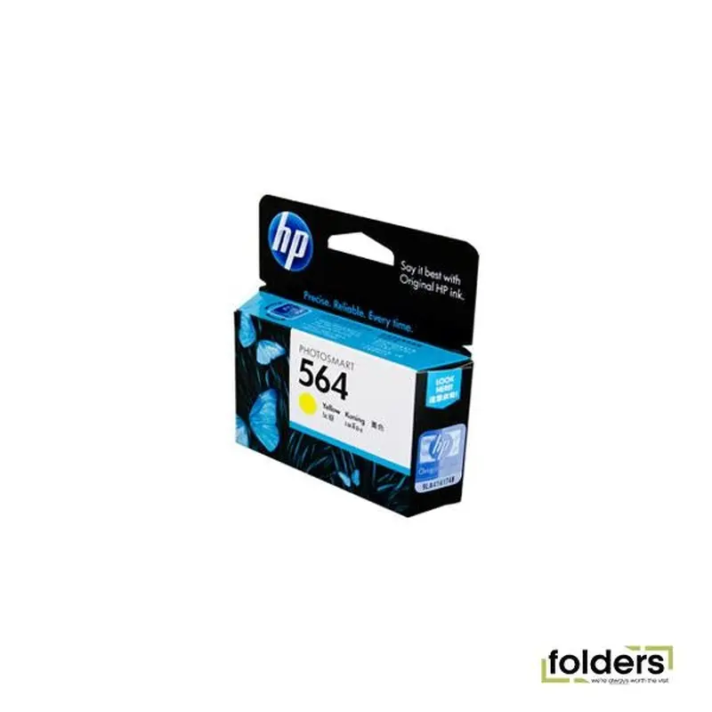 HP #564 Yellow Ink Cartridge CB320WA