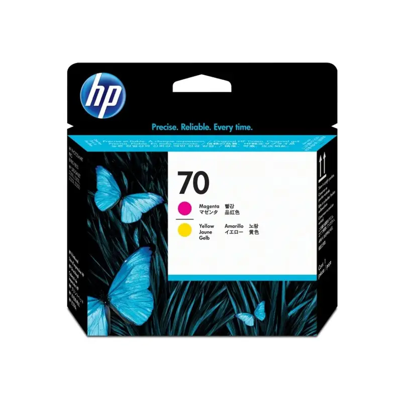 HP #70 Magenta & Yellow PH C9406A