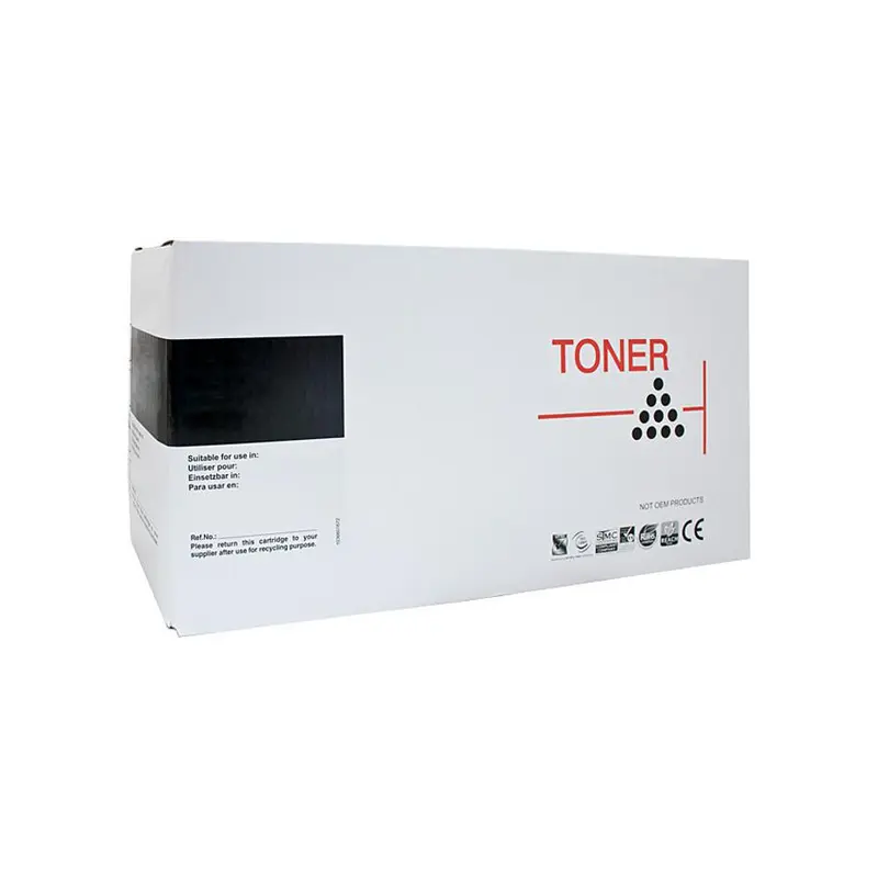 White Box Compatible 44469806 Black cart WBO510B