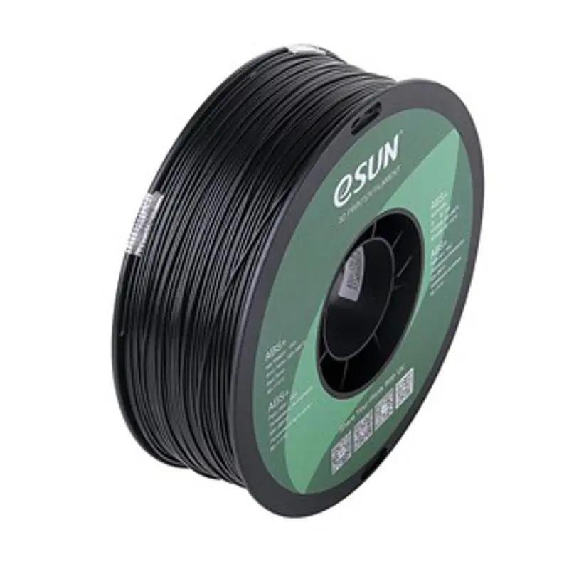 1.75Mm Black Esun Abs  Filament 1Kg Roll TL4472
