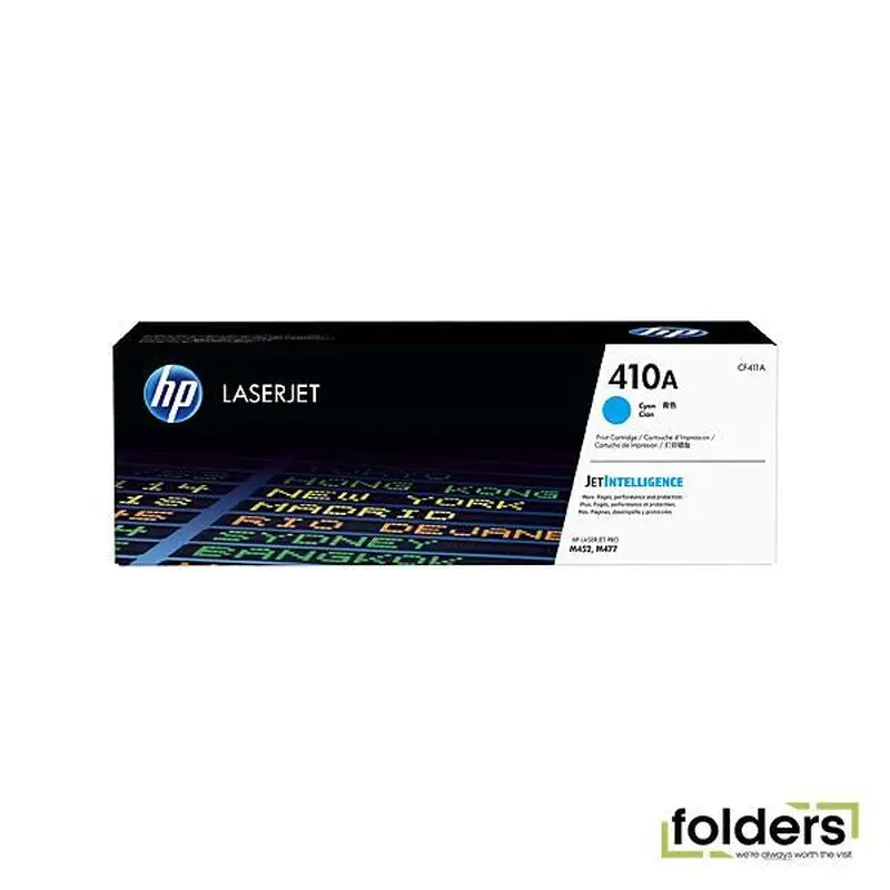 HP #410A Cyan Toner CF411A