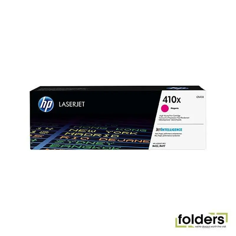 HP #410X Magenta Toner CF413X