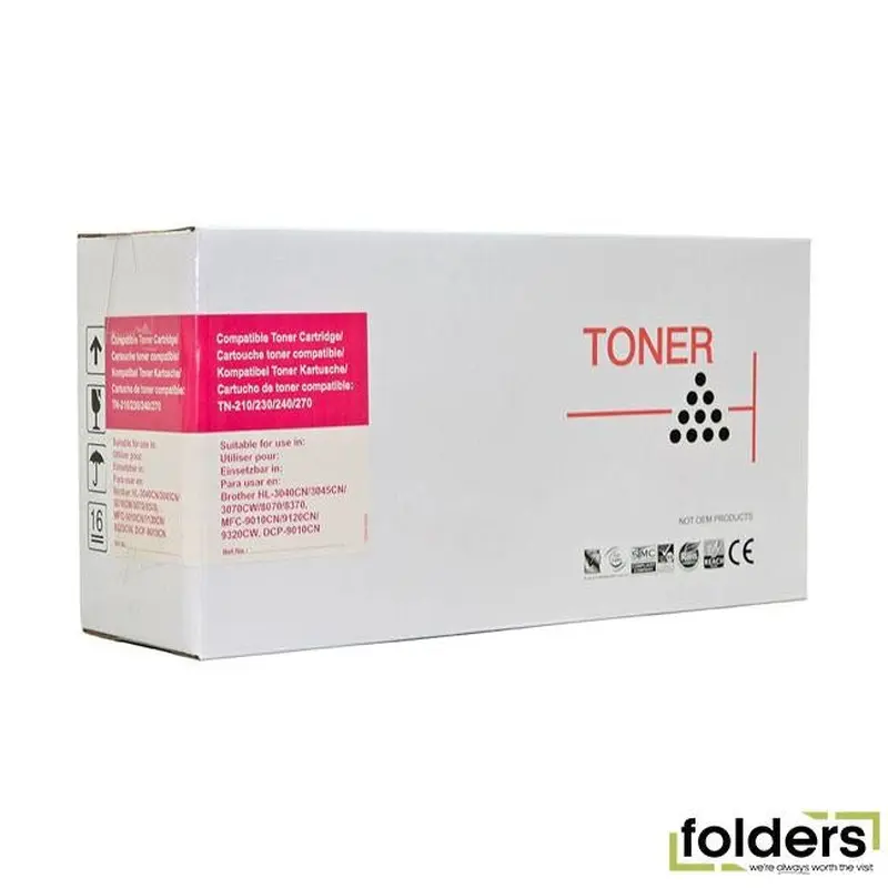 Icon Compatible Brother TN240/210/290 Magenta Toner Cartridge