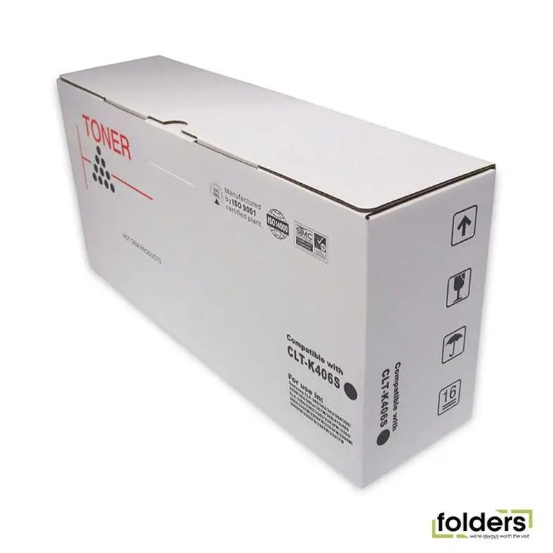 Icon Compatible Samsung CLT-K406S Black Toner Cartridge