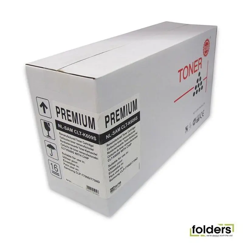 Icon Compatible Samsung CLT-K609S Black Toner Cartridge