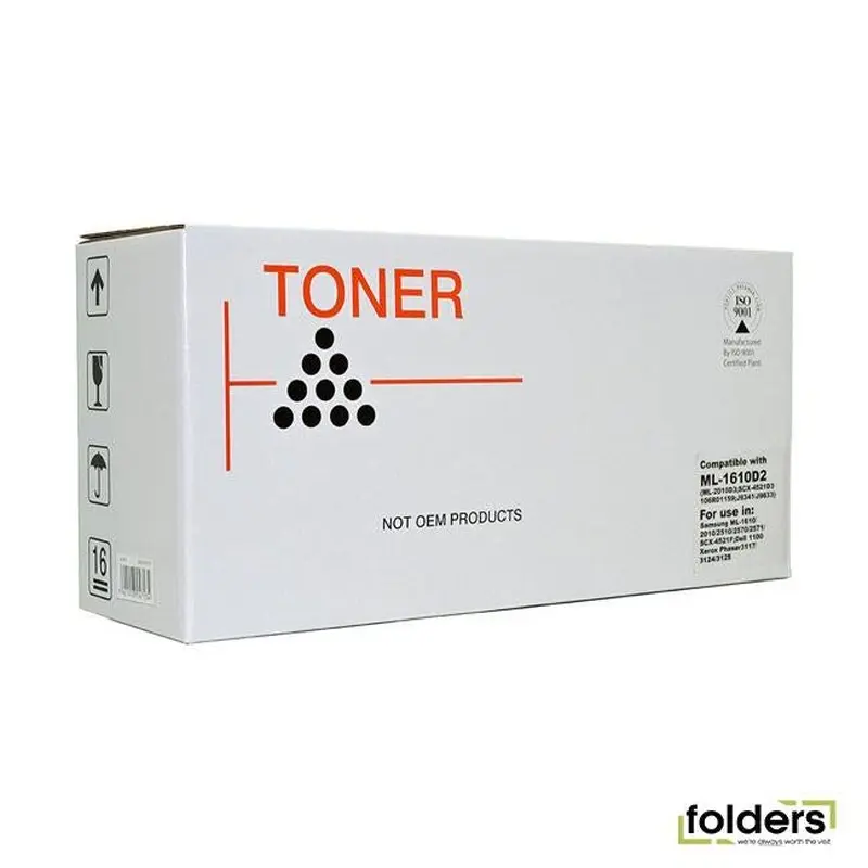 Icon Compatible Samsung ML2010/ML1610/ SCX-4521D3/ CWAA0759 Black Toner Cartridge