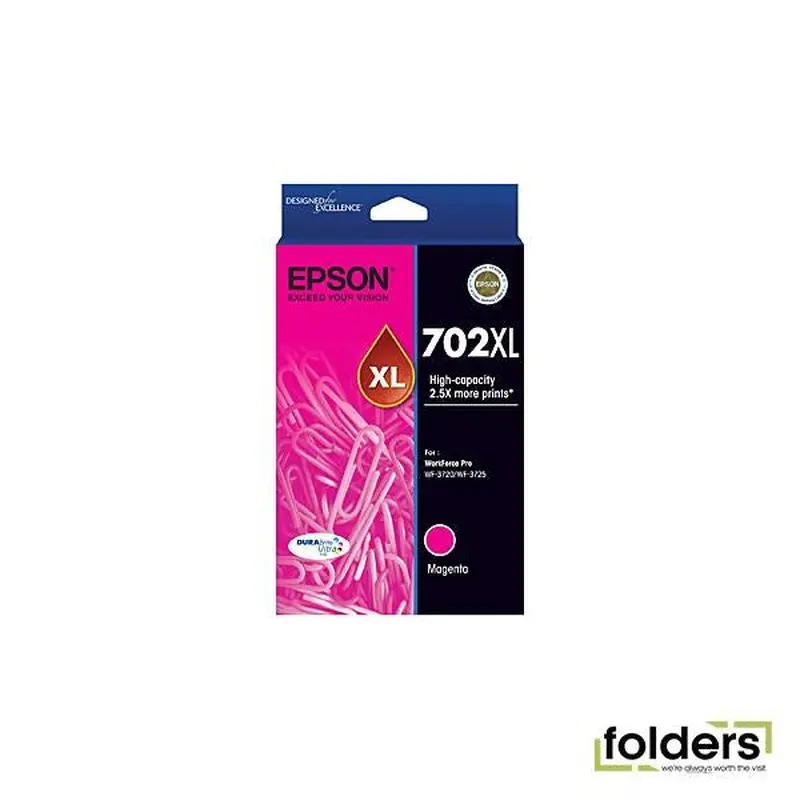 Epson 702 Magenta XL Ink Cartridge