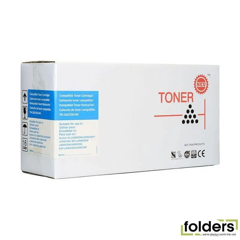 Icon Compatible Brother TN346 Cyan Toner Cartridge