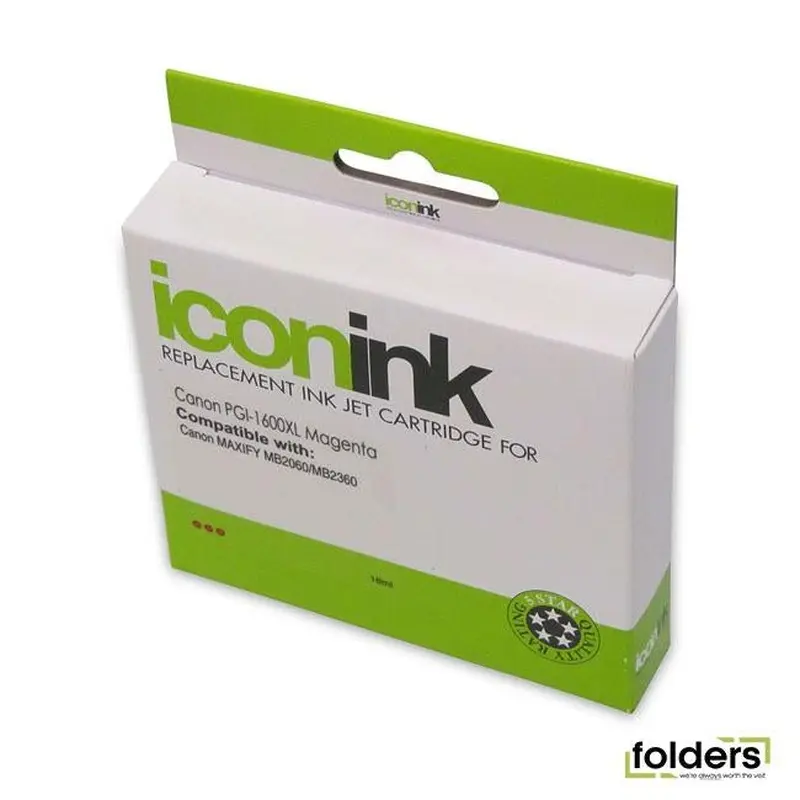 Icon Compatible Canon PGi-1600 XL Magenta Ink Cartridge