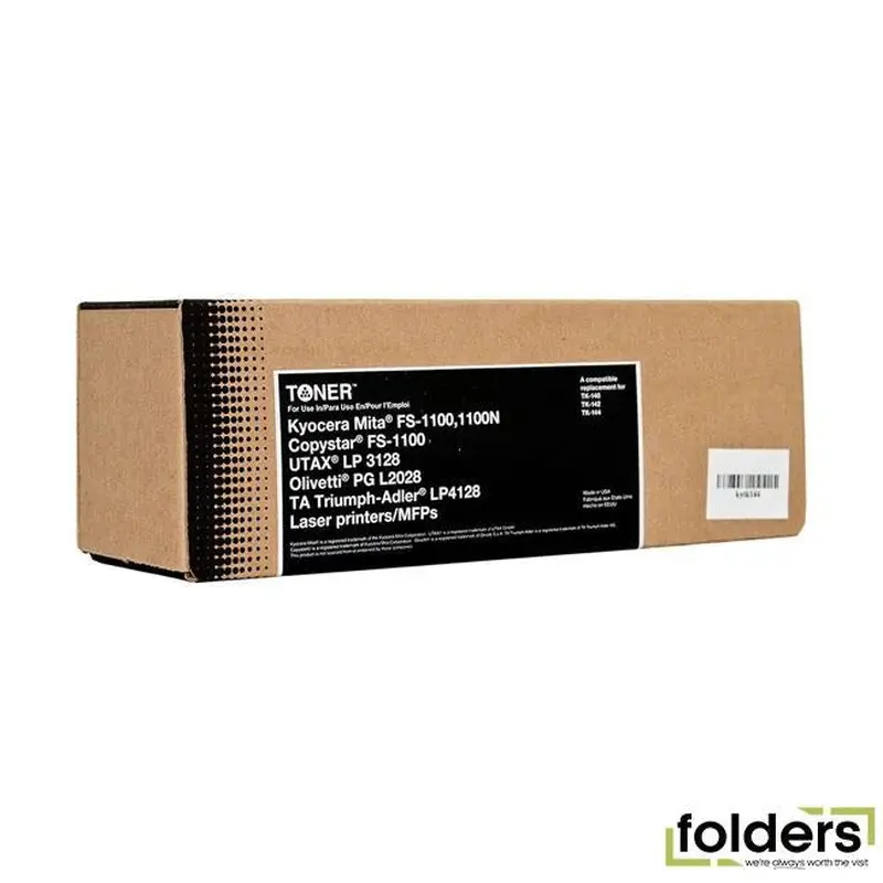 Icon Compatible Kyocera Compatible TK-144 Black Toner Cartridge