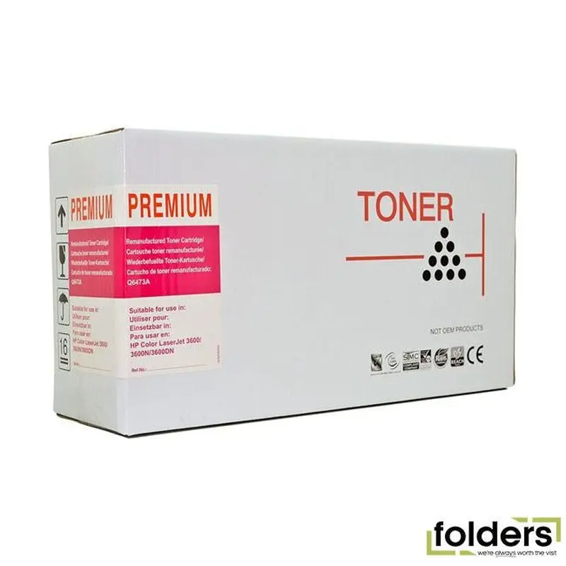 Icon Remanufactured HP Q6473A/ CART 317 Magenta Toner