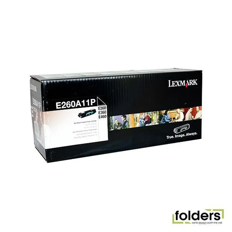 Lexm E260A11P Prebate Toner
