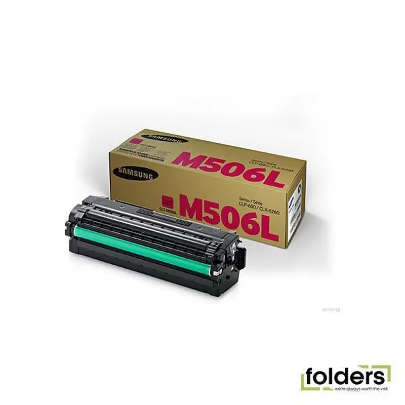 Samsung CLTM506L Magenta Toner