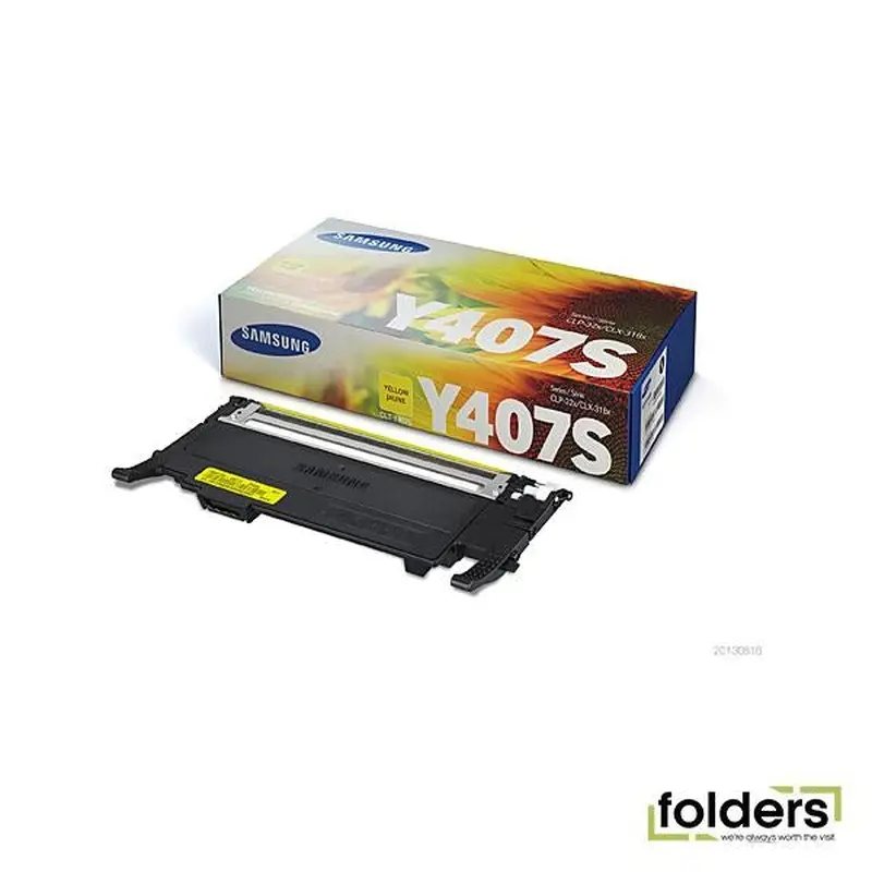 Samsung CLTY407S Yellow Toner