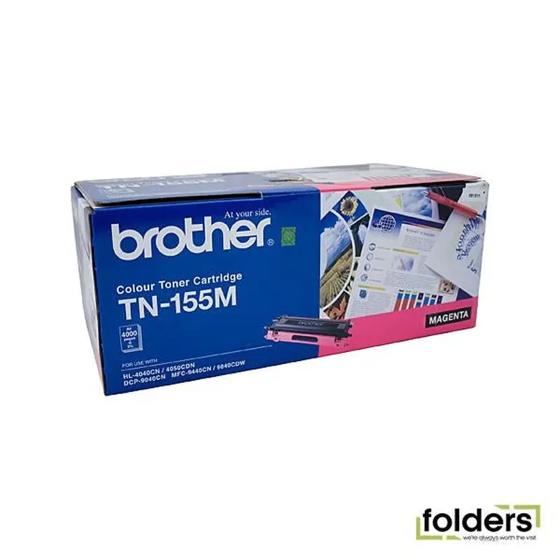 Brother TN155 Magenta Toner Cartridge