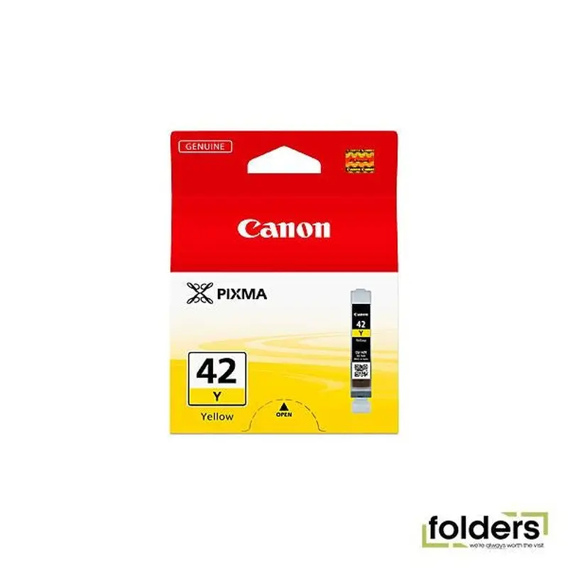 Canon CLI42 Yellow Ink Cartridge