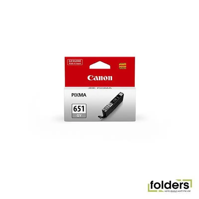Canon CLI651 Grey Ink Cartridge