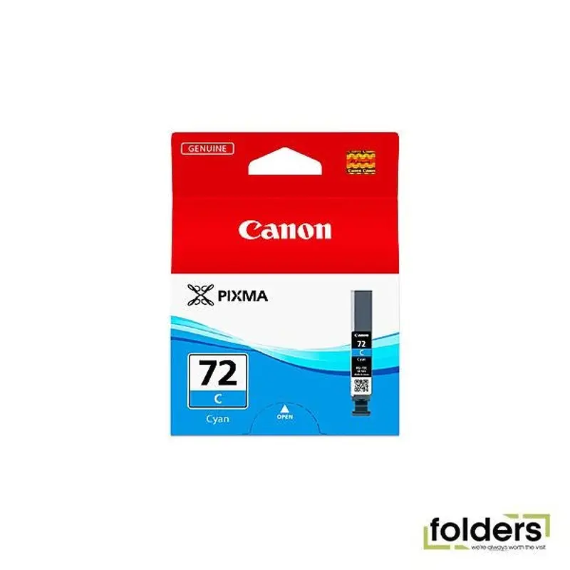 Canon PGI72 Cyan Ink Cartridge