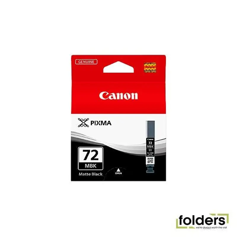 Canon PGI72 Matt Blk Ink Cartridge