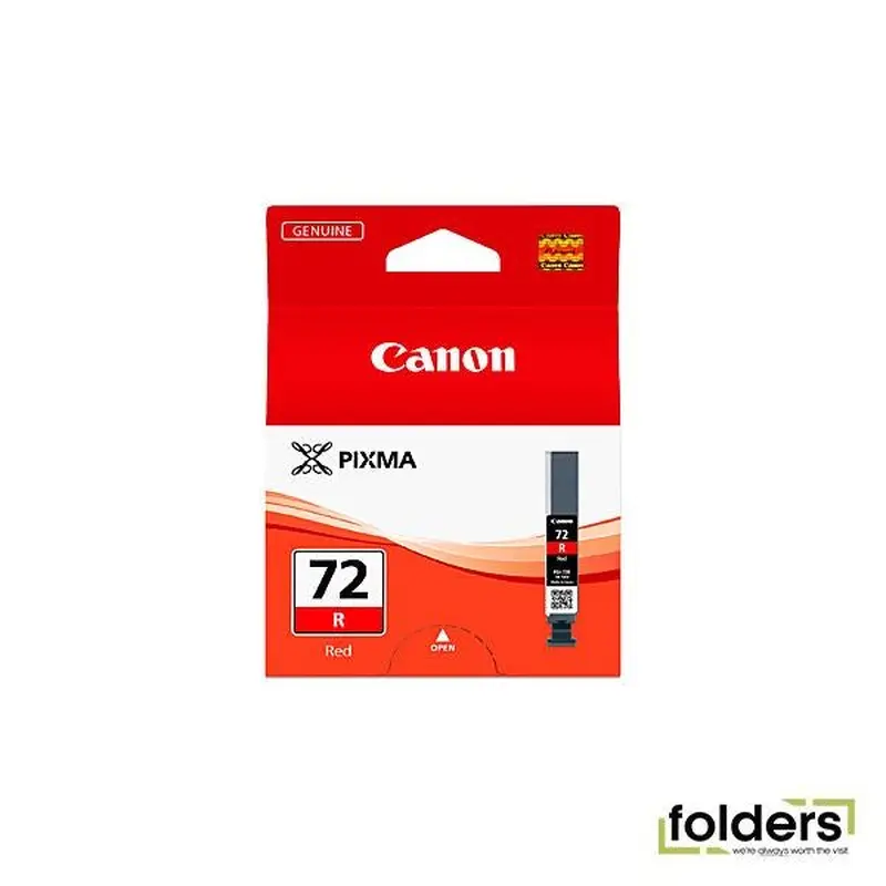Canon PGI72 Red Ink Cartridge