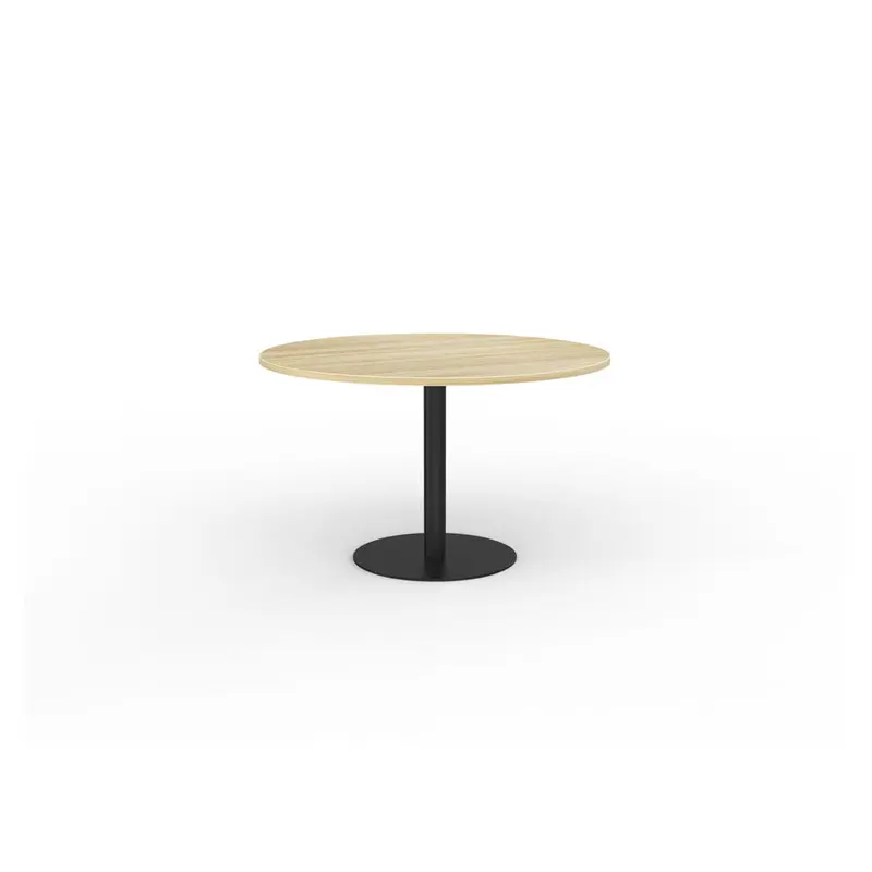 Cubit Polo Round Meeting Table900 / White