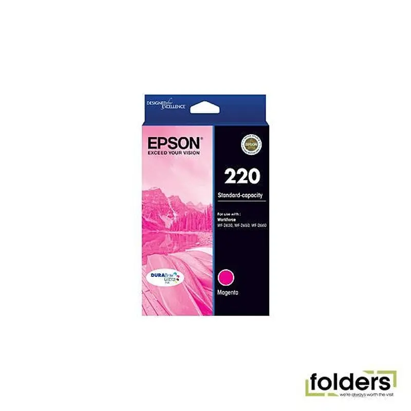Epson 220 Magenta Ink Cartridge
