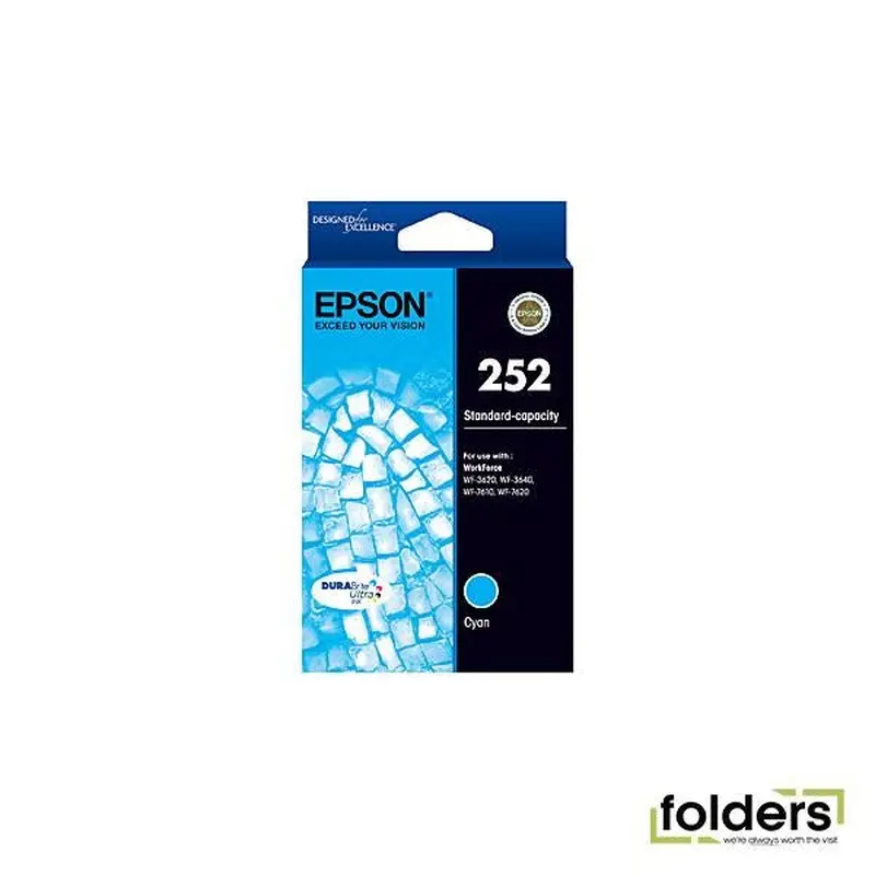 Epson 252 Cyan Ink Cartridge