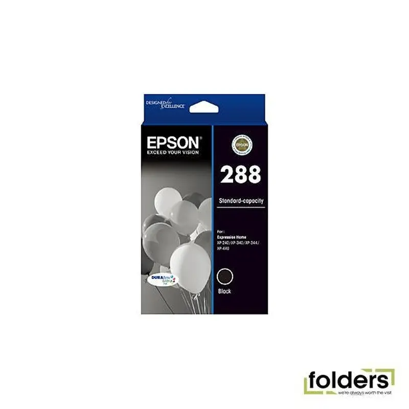 Epson 288 Black Ink Cartridge