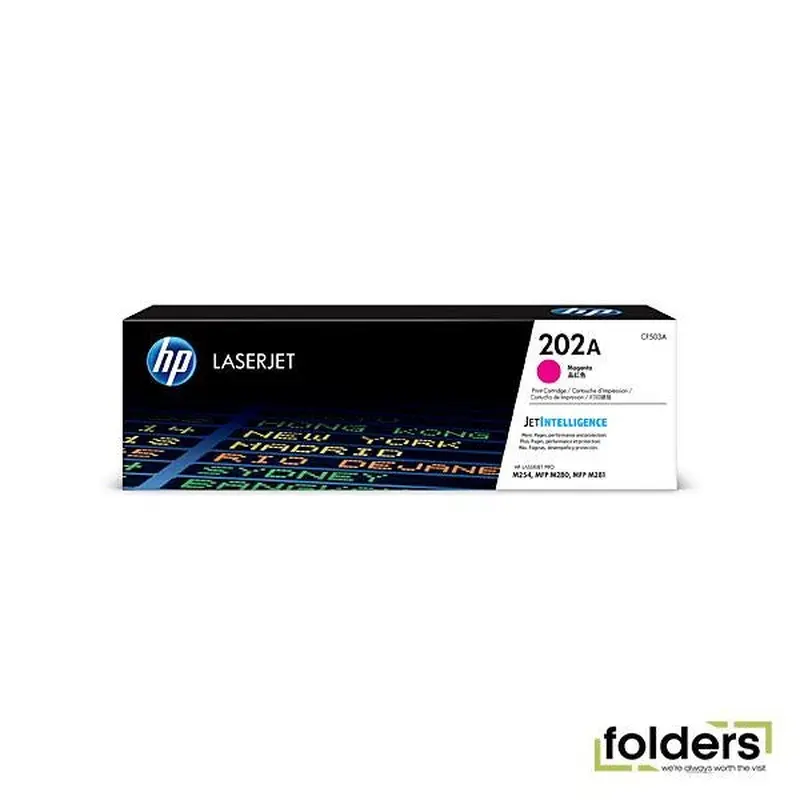 HP #202A Magenta Toner CF503A
