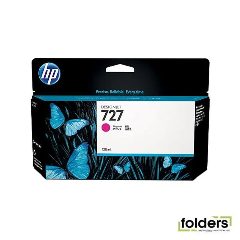 HP #727 130ml Magenta Ink B3P20A