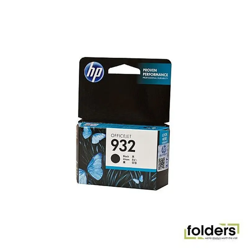 HP #932 Black Ink Cartridge CN057AA