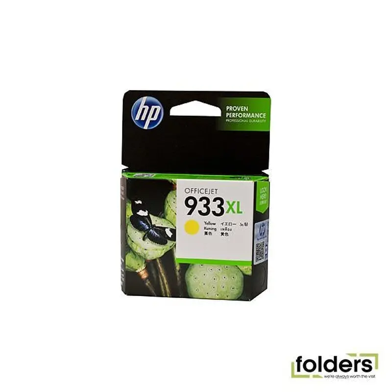 HP #933 Yellow XL Ink CN056AA