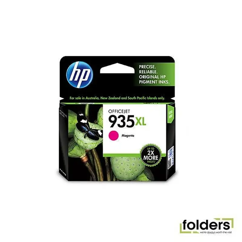 HP #935 Magenta XL Ink C2P25AA