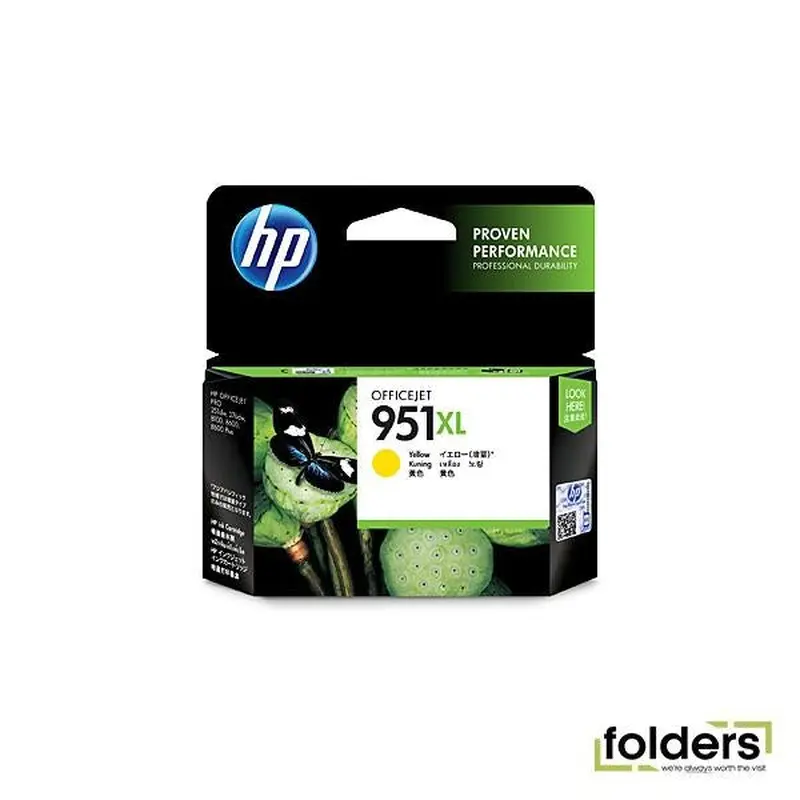 HP #951XL Yellow Ink CN048AA