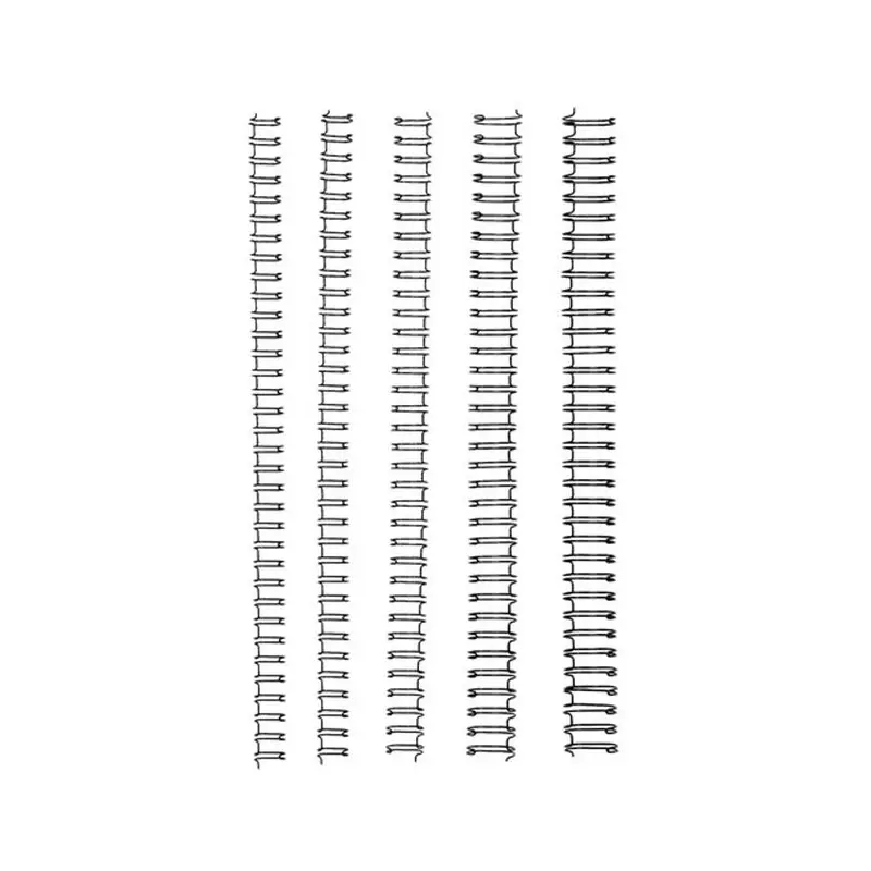 Gbc Binding Wire 34 Loop 14Mm Silver Pk100 BE34W14S100