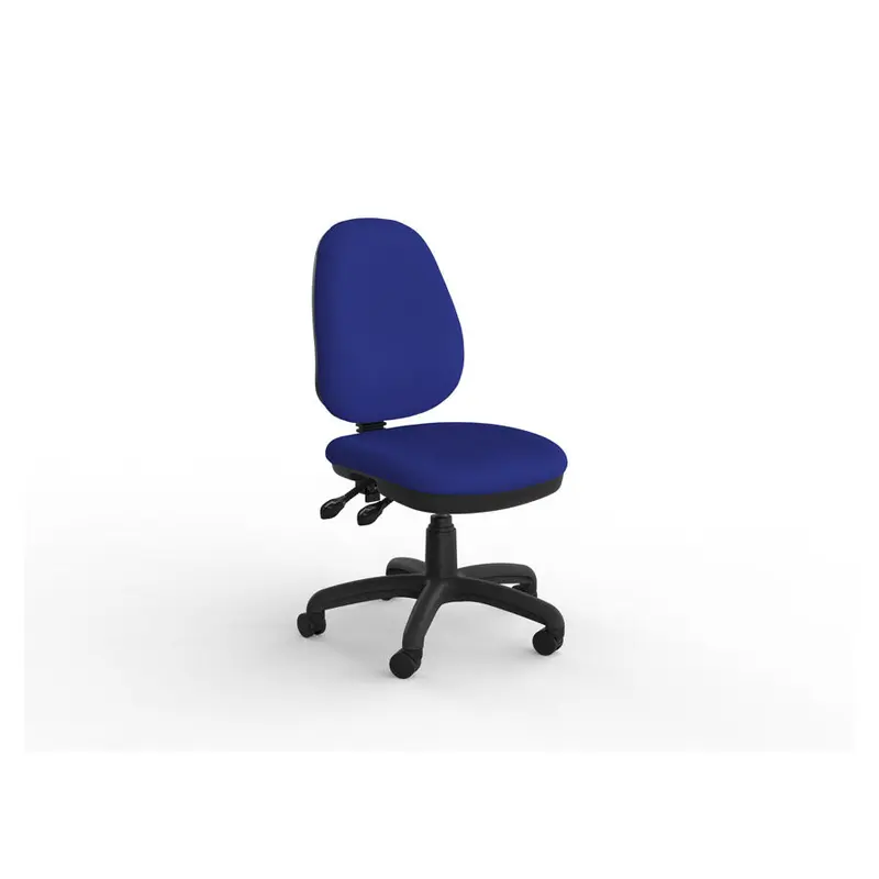 Holly Task 3 Lever Breathe Fabric Office ChairMidback / Navy