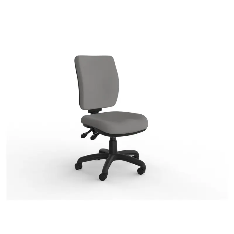 Nova Luxe Breathe Fabric Office ChairNavy