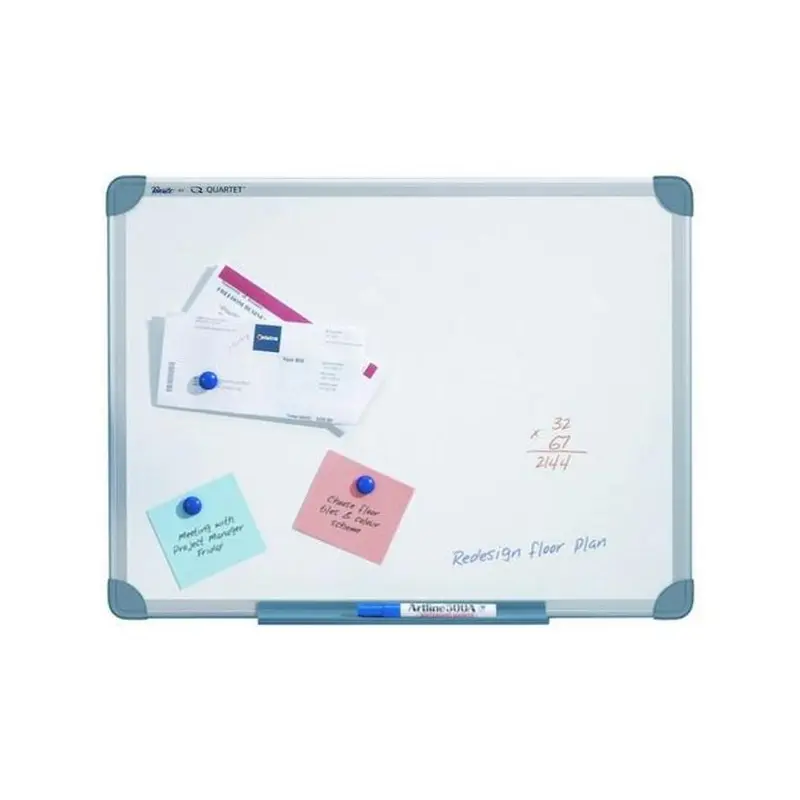 Quartet Whiteboard Commercial Magnetic 450X600Mm QTMG0456R