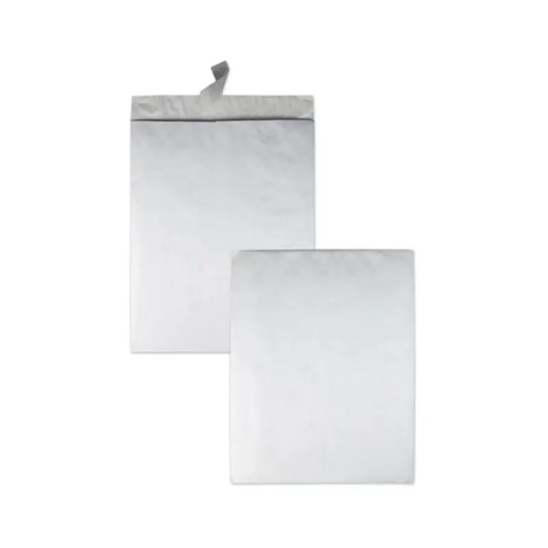 Heavyweight 18 Lb Tyvek Catalog Mailers, Square Flap, Redi-strip Adhesive Closure, 18 X 23, White, 25/box