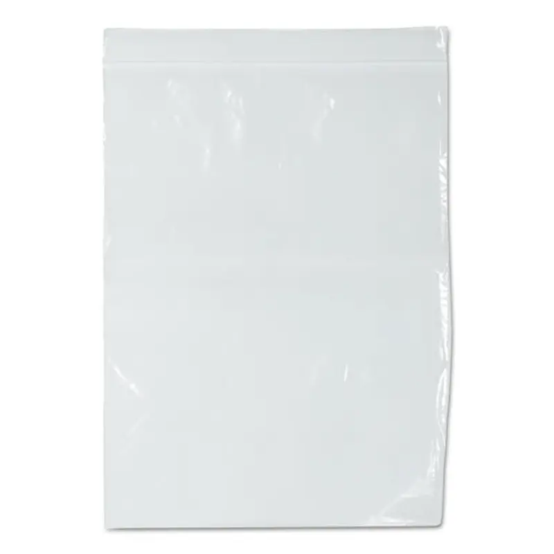 Zippit Resealable Bags, 2 Mil, 9" X 12", Clear, 1,000/carton