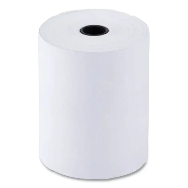 Thermal Paper Rolls, 2.25" X 85 Ft, White, 50 Rolls/carton