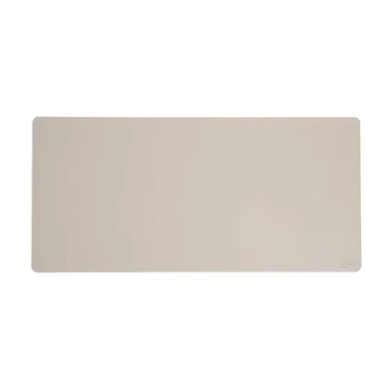 Vegan Leather Desk Pads, 36 X 17, Sandstone