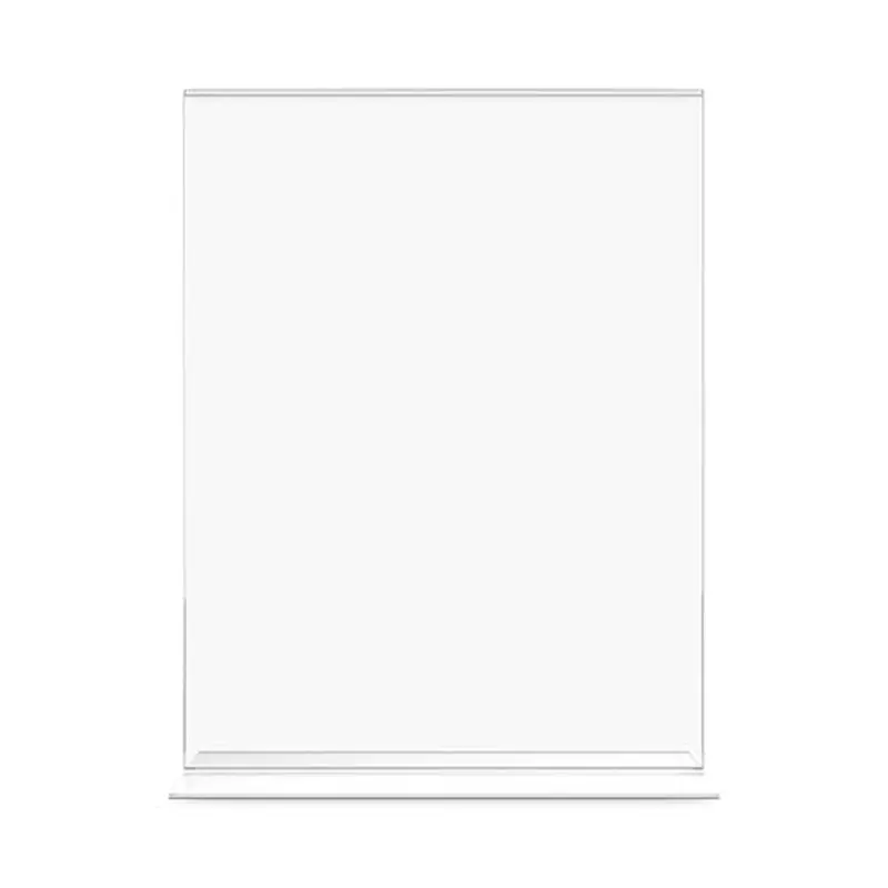 Classic Image Double-sided Sign Holder, 8.5 X 11 Insert, Clear