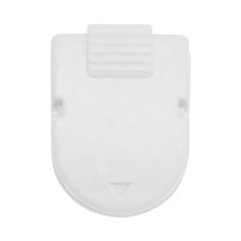 Magnetic/adhesive Clips, 0.25" Jaw Capacity, White, 20/box